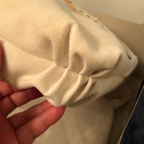 Coach poppy goldy satchel tote rare find discontinued - Picture 4 of 14